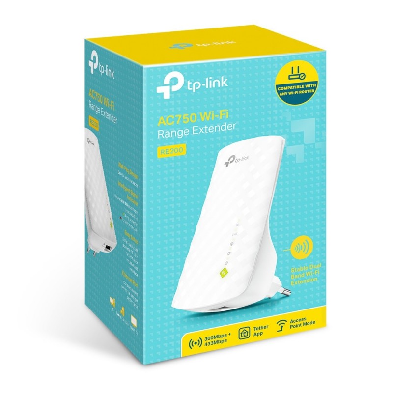 TP-Link AC750 Mesh WLAN Repeater