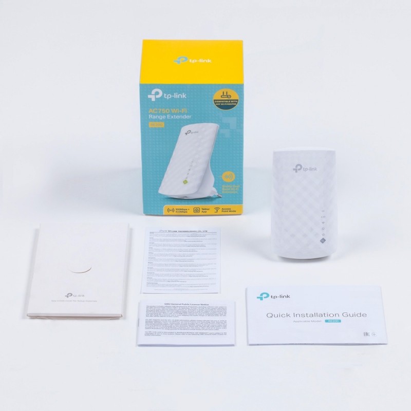 TP-Link AC750 Mesh WLAN Repeater