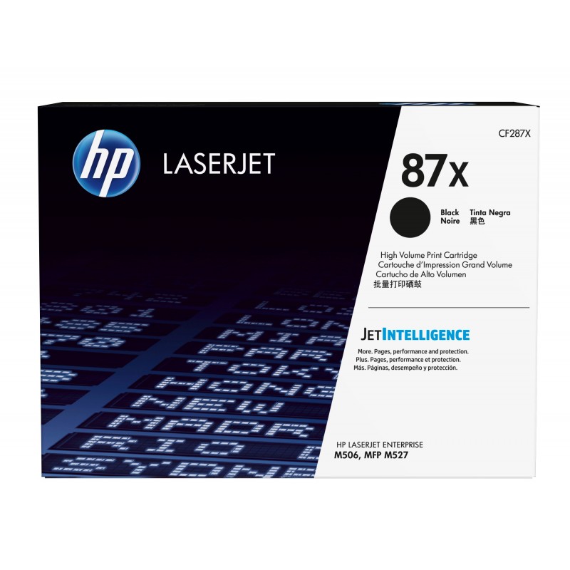 HP 87X High Yield Black Original LaserJet Toner Cartridge