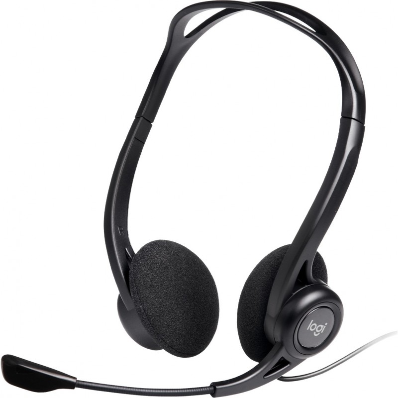 Logitech 960 Auriculares Alámbrico Diadema Llamadas Música USB tipo A Negro