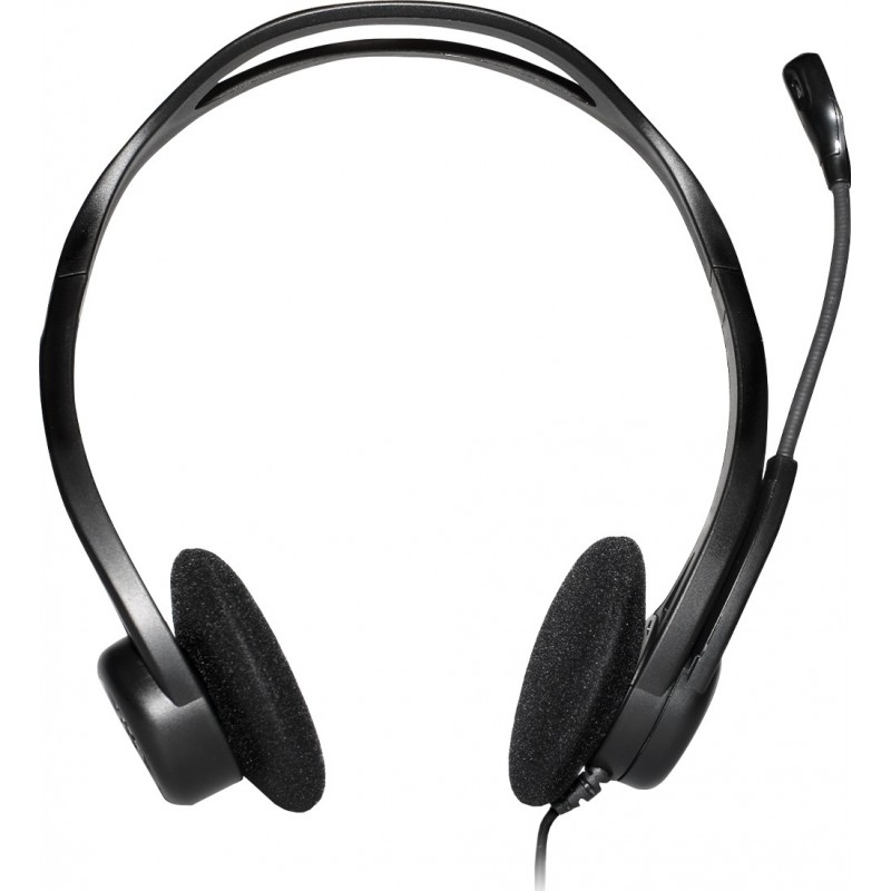 Logitech 960 Auriculares Alámbrico Diadema Llamadas Música USB tipo A Negro