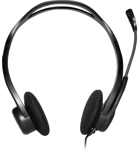 Logitech 960 Auriculares Alámbrico Diadema Llamadas Música USB tipo A Negro