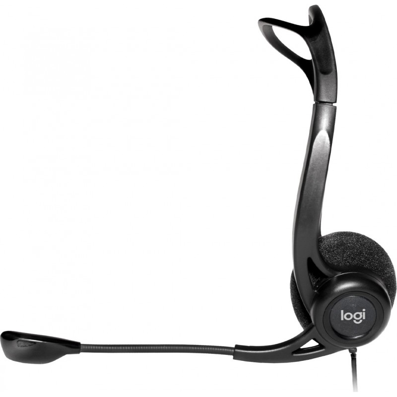 Logitech 960 Auriculares Alámbrico Diadema Llamadas Música USB tipo A Negro