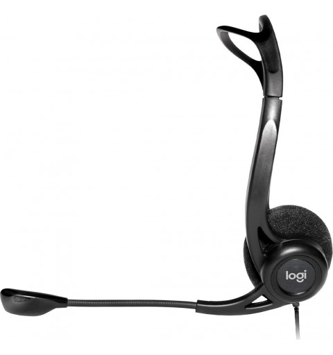 Logitech 960 Auriculares Alámbrico Diadema Llamadas Música USB tipo A Negro