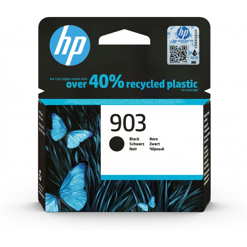 HP Cartucho de tinta Original 903 negro