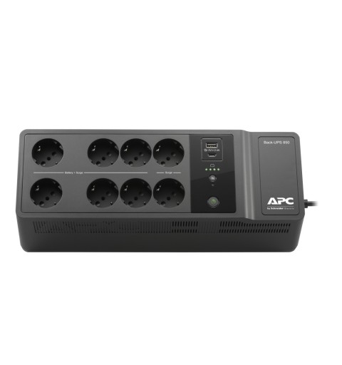 APC BE850G2-IT alimentation d'énergie non interruptible Veille 0,85 kVA 520 W