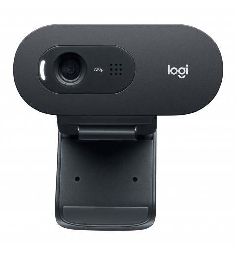 Logitech C505e cámara web 1280 x 720 Pixeles USB Negro