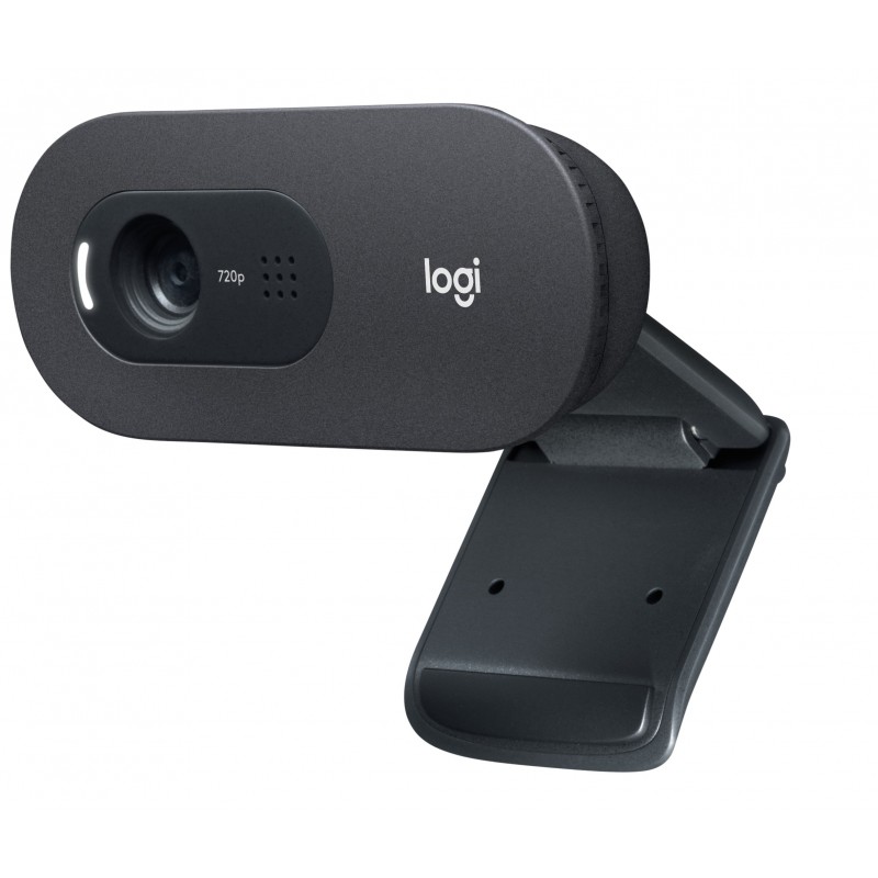 Logitech C505e Webcam 1280 x 720 Pixel USB Schwarz