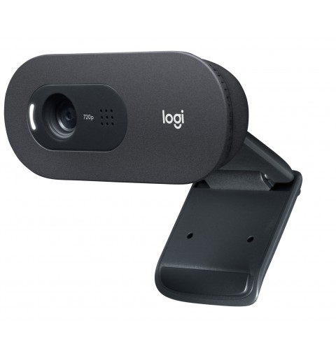 Logitech C505e webcam 1280 x 720 Pixel USB Nero