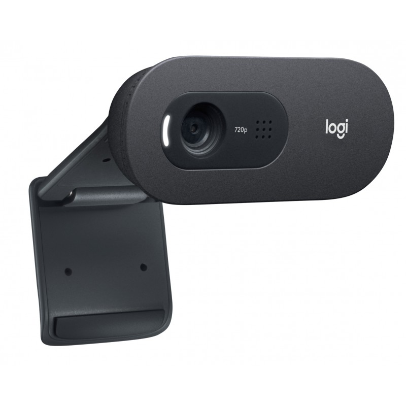 Logitech C505e webcam 1280 x 720 Pixel USB Nero