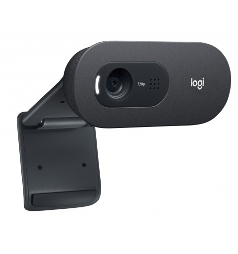 Logitech C505e webcam 1280 x 720 Pixel USB Nero