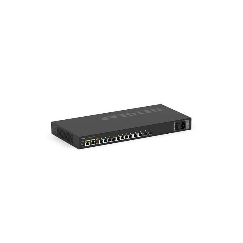 NETGEAR M4250-10G2F Managed L2 L3 Gigabit Ethernet (10 100 1000) Power over Ethernet (PoE) 1U Black