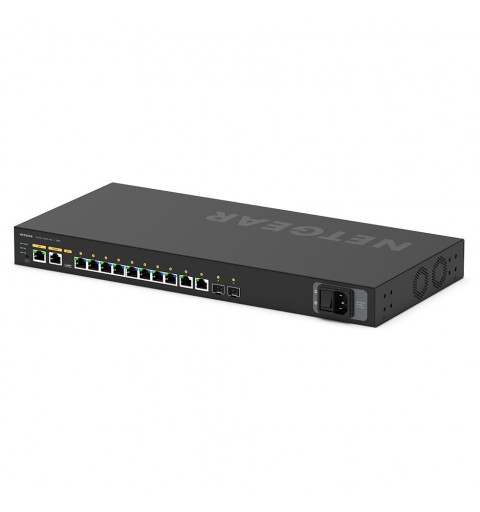 NETGEAR M4250-10G2F Géré L2 L3 Gigabit Ethernet (10 100 1000) Connexion Ethernet, supportant l'alimentation via ce port (PoE)