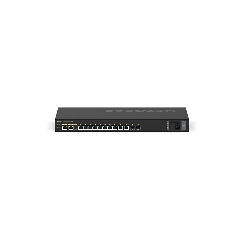 NETGEAR M4250-10G2F Géré L2 L3 Gigabit Ethernet (10 100 1000) Connexion Ethernet, supportant l'alimentation via ce port (PoE)