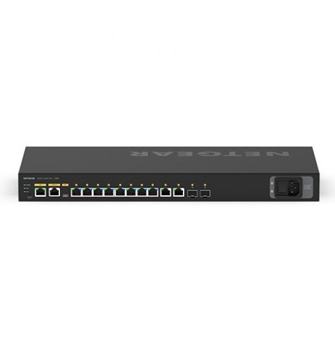 NETGEAR M4250-10G2F Gestionado L2 L3 Gigabit Ethernet (10 100 1000) Energía sobre Ethernet (PoE) 1U Negro