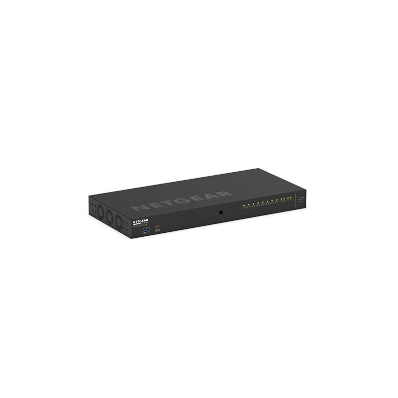 NETGEAR M4250-10G2F Géré L2 L3 Gigabit Ethernet (10 100 1000) Connexion Ethernet, supportant l'alimentation via ce port (PoE)