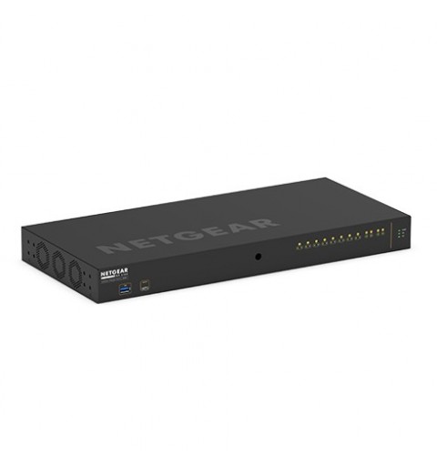 NETGEAR M4250-10G2F Géré L2 L3 Gigabit Ethernet (10 100 1000) Connexion Ethernet, supportant l'alimentation via ce port (PoE)