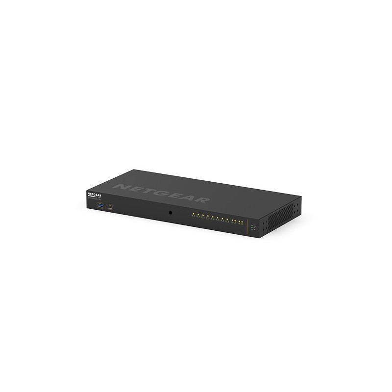 NETGEAR M4250-10G2F Géré L2 L3 Gigabit Ethernet (10 100 1000) Connexion Ethernet, supportant l'alimentation via ce port (PoE)