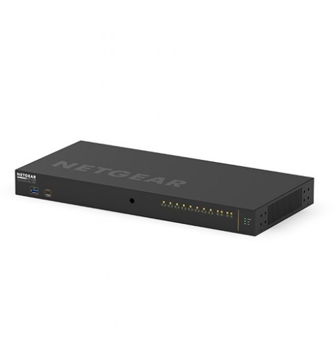 NETGEAR M4250-10G2F Géré L2 L3 Gigabit Ethernet (10 100 1000) Connexion Ethernet, supportant l'alimentation via ce port (PoE)