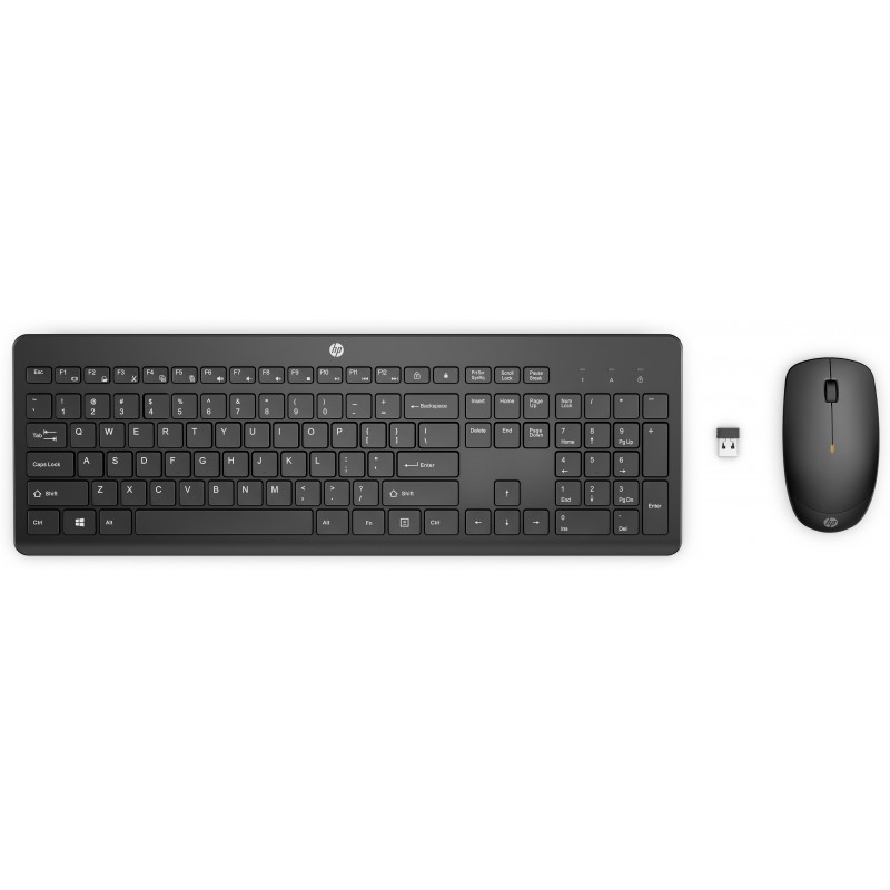 HP 235 Wireless-Maus und -Tastatur (kombiniert)