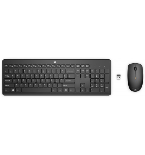 HP Ensemble clavier et souris sans fil 235