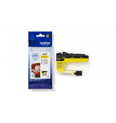 Brother LC-427Y ink cartridge 1 pc(s) Original Yellow