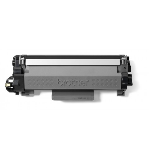 Brother TN-2510XL Cartouche de toner 1 pièce(s) Original Noir