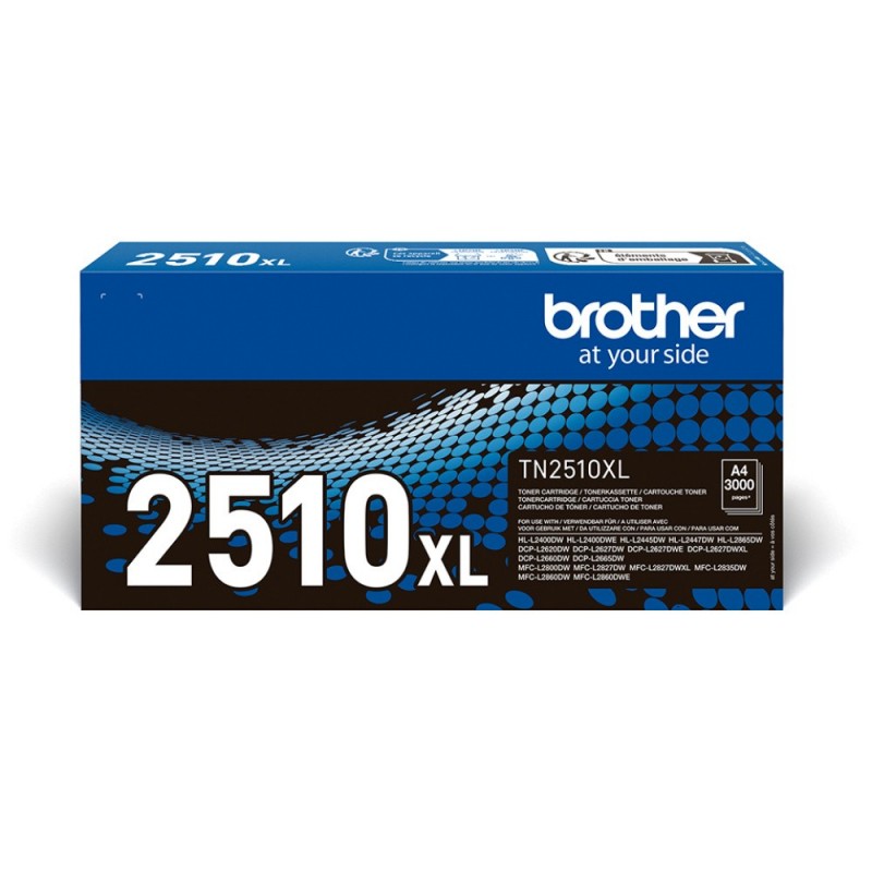 Brother TN-2510XL Cartouche de toner 1 pièce(s) Original Noir