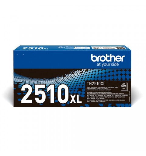 Brother TN-2510XL Cartouche de toner 1 pièce(s) Original Noir