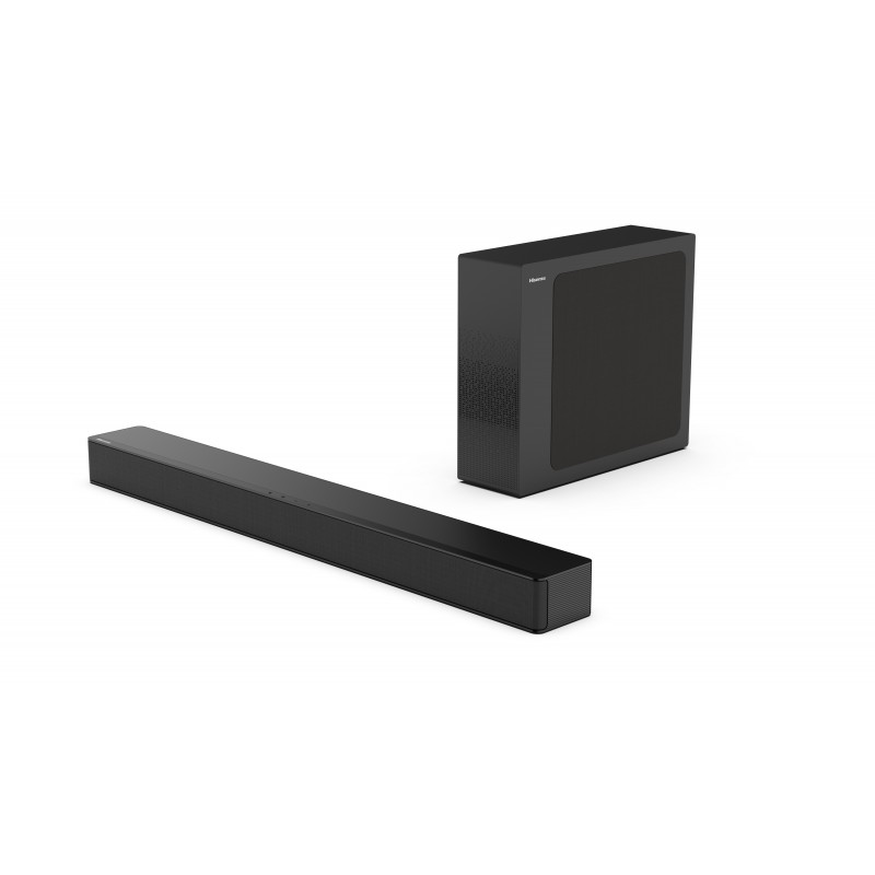 Hisense HS2100 haut-parleur soundbar Noir 2.1 canaux 240 W