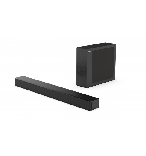 Hisense HS2100 haut-parleur soundbar Noir 2.1 canaux 240 W