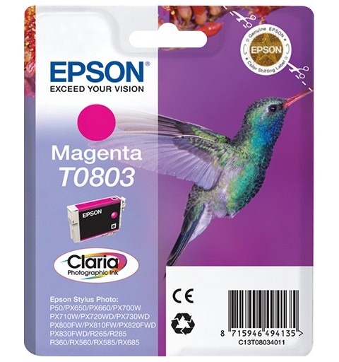 Epson Hummingbird Cartouche "Colibri" - Encre Claria M