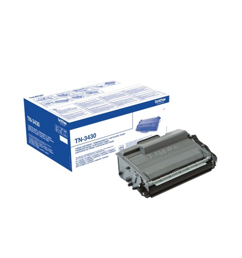 Brother TN-3430 Cartouche de toner 1 pièce(s) Original Noir