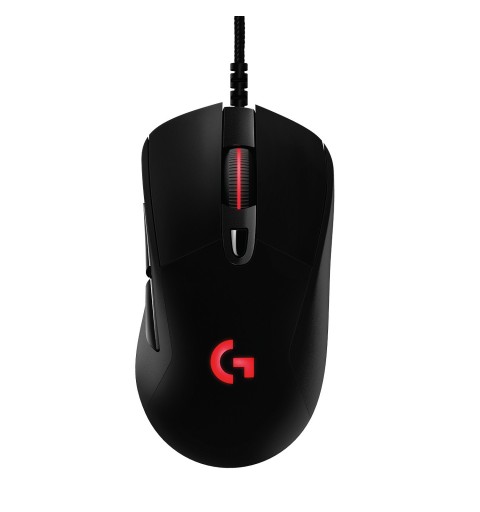 Logitech G G403 Hero ratón mano derecha USB tipo A Óptico 25600 DPI