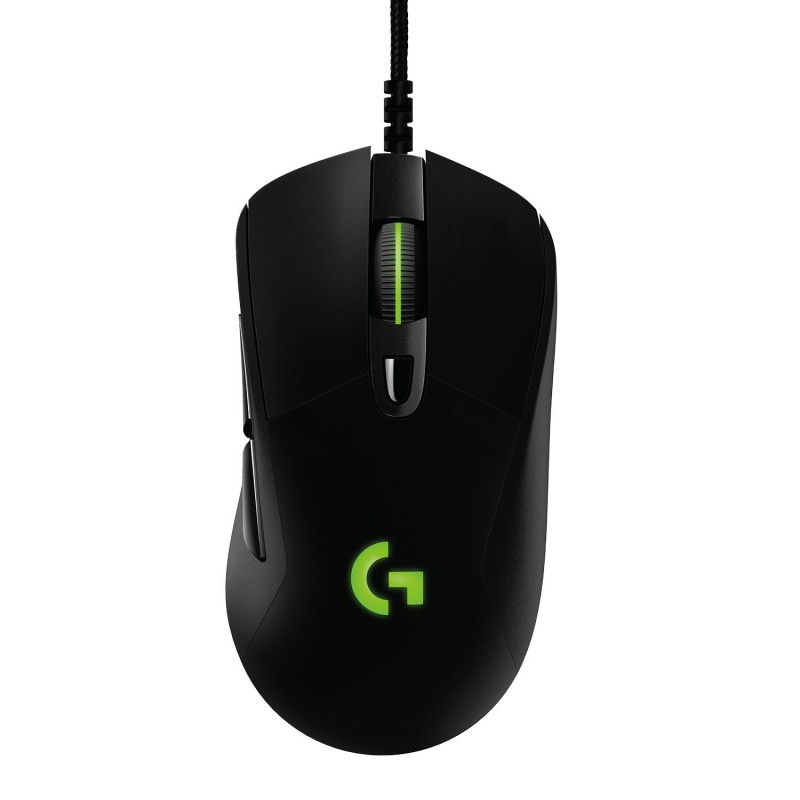 Logitech G G403 Hero ratón mano derecha USB tipo A Óptico 25600 DPI