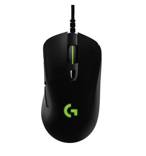 Logitech G G403 Hero ratón mano derecha USB tipo A Óptico 25600 DPI