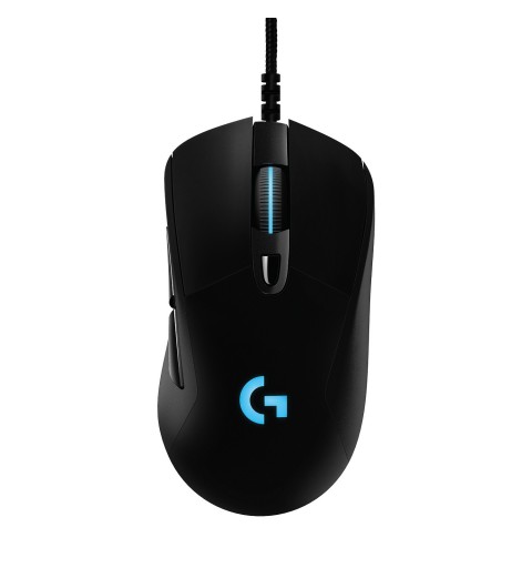 Logitech G G403 Hero Maus rechts USB Typ-A Optisch 25600 DPI