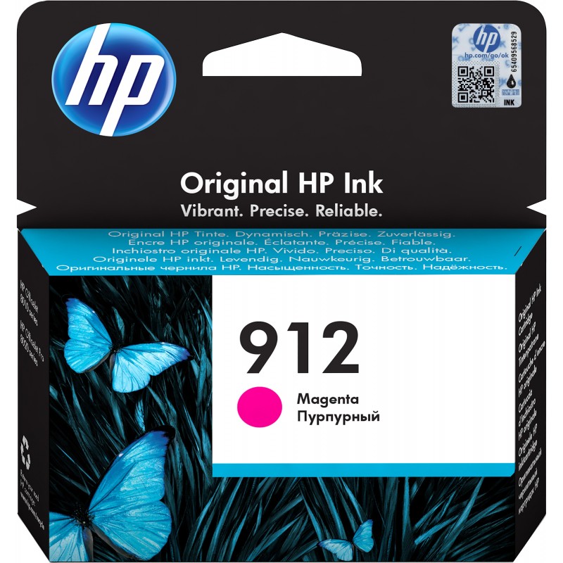 HP 912 Magenta Original Druckerpatrone