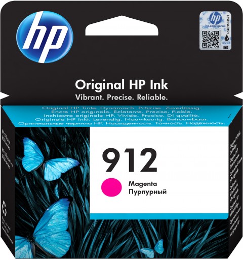 HP 912 Cartouche d'encre magenta authentique