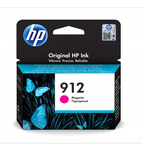 HP Cartuccia di inchiostro magenta originale 912