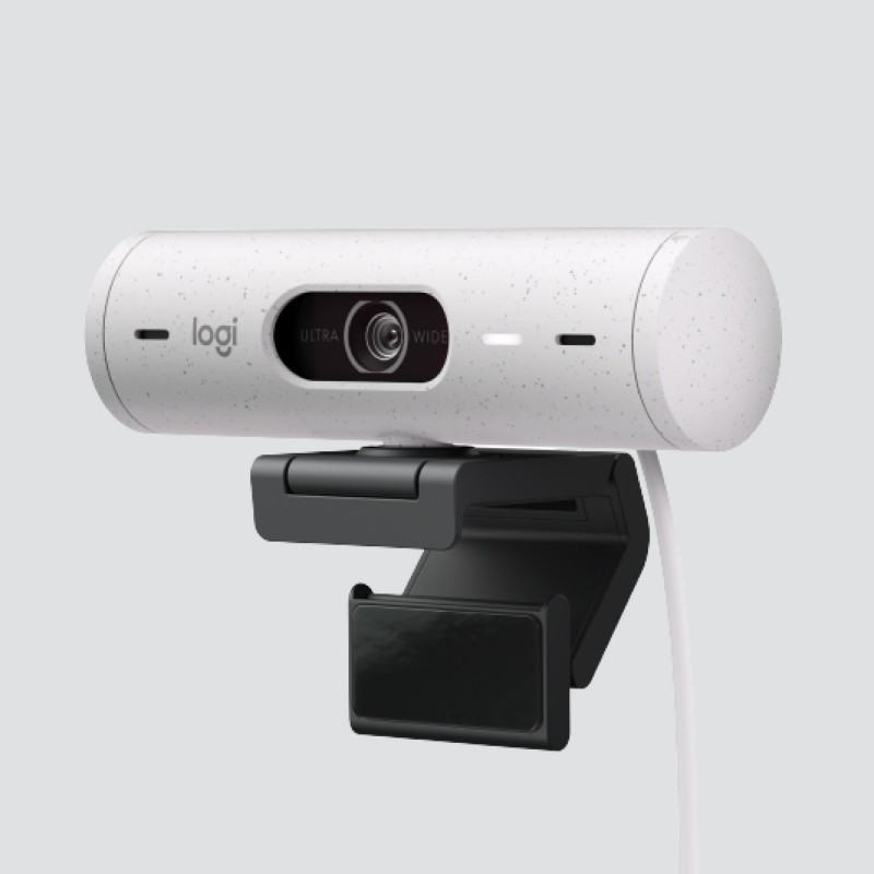 Logitech Brio 500 Webcam 4 MP 1920 x 1080 Pixel USB-C Weiß