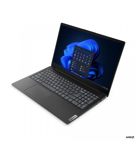 Lenovo V V15 Laptop 39,6 cm (15.6") Full HD AMD Ryzen™ 3 7320U 8 GB LPDDR5-SDRAM 256 GB SSD Wi-Fi 5 (802.11ac) Windows 11 Home