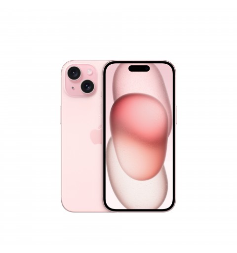 Apple iPhone 15 15,5 cm (6.1") Dual-SIM iOS 17 5G USB Typ-C 128 GB Pink