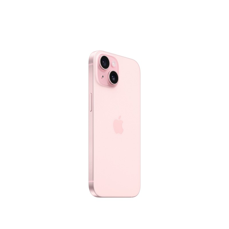 Apple iPhone 15 15,5 cm (6.1") Dual-SIM iOS 17 5G USB Typ-C 128 GB Pink