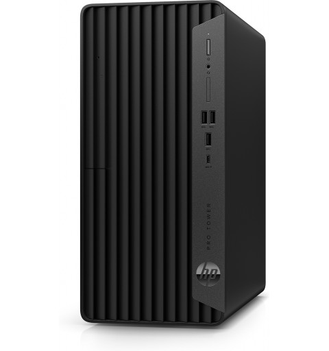 HP Pro 400 G9 Tower Intel® Core™ i7 i7-13700 8 GB DDR4-SDRAM 512 GB SSD Windows 11 Pro PC Nero