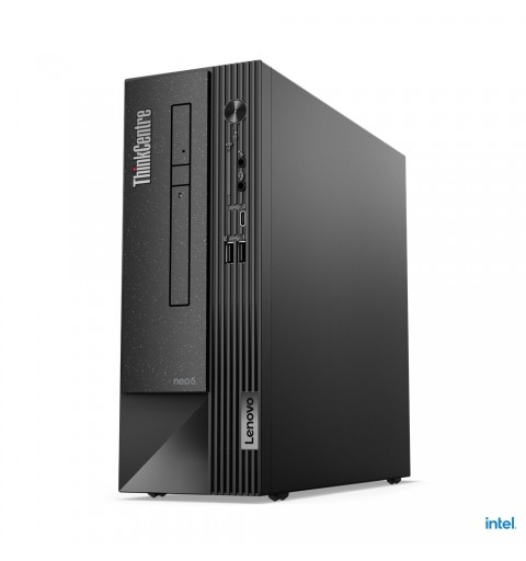 Lenovo ThinkCentre neo 50s SFF Intel® Core™ i5 i5-13400 8 GB DDR4-SDRAM 512 GB SSD Windows 11 Pro PC Black