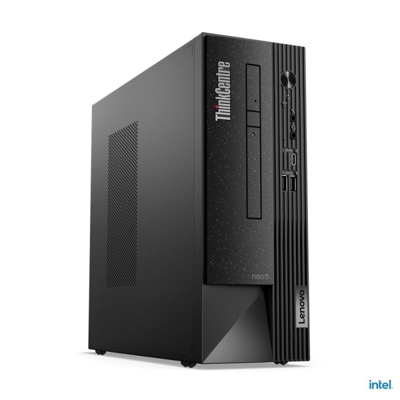 Lenovo ThinkCentre neo 50s SFF Intel® Core™ i5 i5-13400 8 GB DDR4-SDRAM 512 GB SSD Windows 11 Pro PC Black