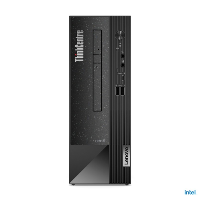 Lenovo ThinkCentre neo 50s SFF Intel® Core™ i5 i5-13400 8 GB DDR4-SDRAM 512 GB SSD Windows 11 Pro PC Black