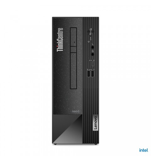 Lenovo ThinkCentre neo 50s SFF Intel® Core™ i5 i5-13400 8 GB DDR4-SDRAM 512 GB SSD Windows 11 Pro PC Black