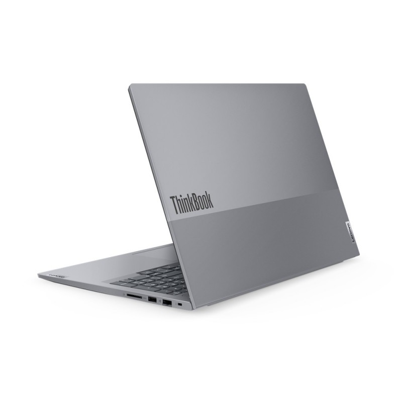 Lenovo ThinkBook 16 Ordinateur portable 40,6 cm (16") WUXGA Intel® Core™ i5 i5-1335U 8 Go DDR5-SDRAM 512 Go SSD Wi-Fi 6
